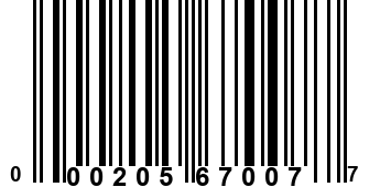 000205670077