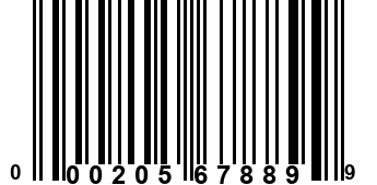 000205678899