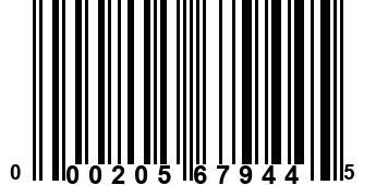 000205679445