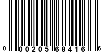 000205684166