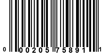 000205758911