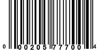 000205777004