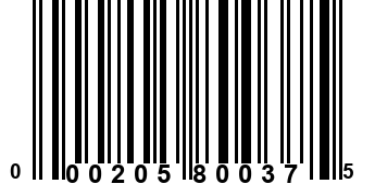 000205800375