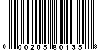 000205801358