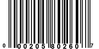 000205802607