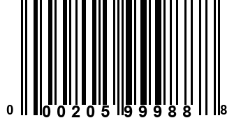 000205999888