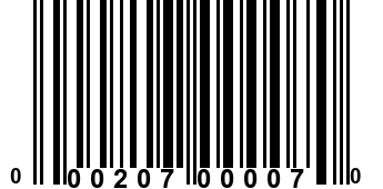 000207000070