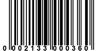 0002133000360