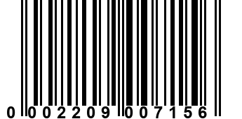 0002209007156