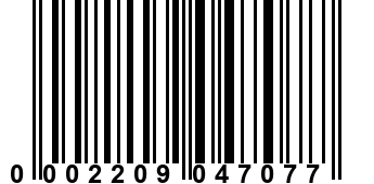 0002209047077