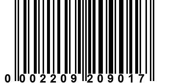 0002209209017