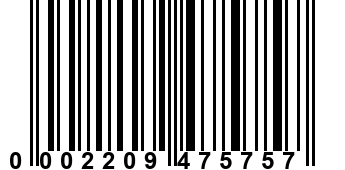 0002209475757