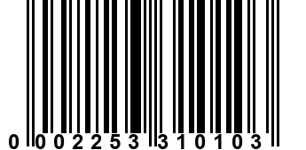 0002253310103