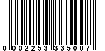 0002253335007