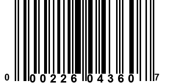 000226043607