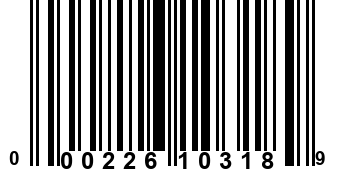 000226103189