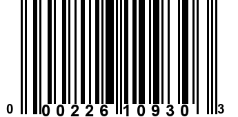 000226109303