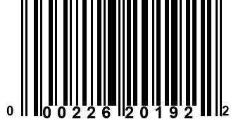 000226201922