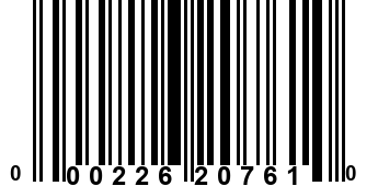 000226207610