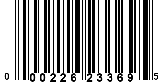 000226233695