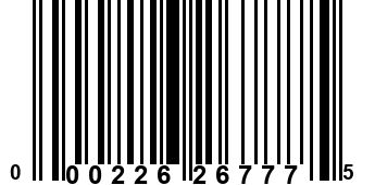 000226267775