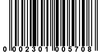 0002301005708