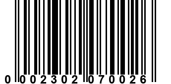 0002302070026