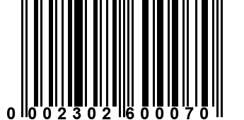 0002302600070