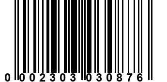 0002303030876