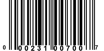 000231007007