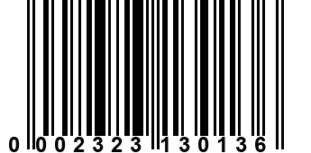 0002323130136