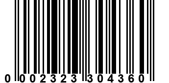 0002323304360