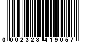 0002323419057