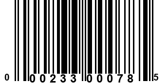 000233000785