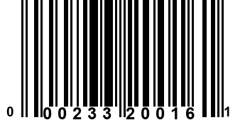 000233200161