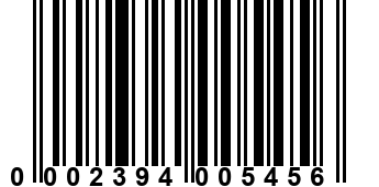 0002394005456