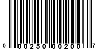 000250002007