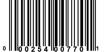 000254007701