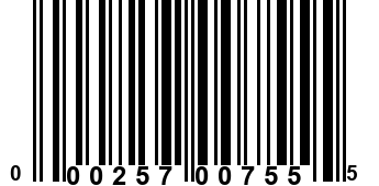 000257007555