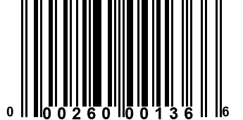 000260001366