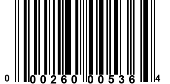 000260005364