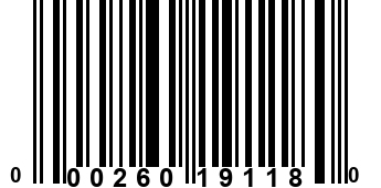 000260191180