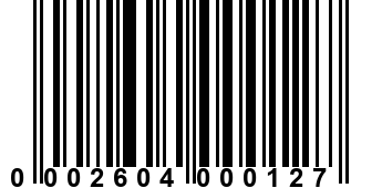 0002604000127