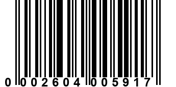 0002604005917