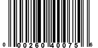 000260400756