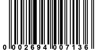 0002694007136