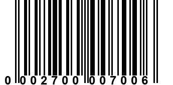 0002700007006