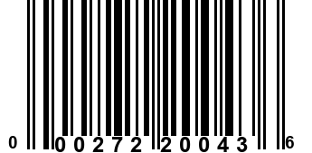 000272200436