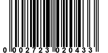 0002723020433