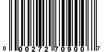 000272709007